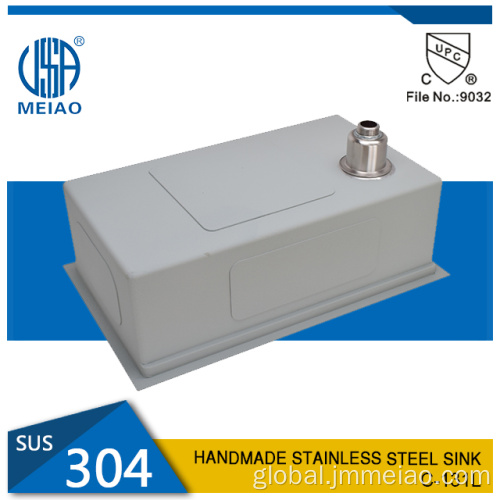 Workstation Sink Workstation Ledge Stainless Steel Kitchen Sink Single Bowl Supplier